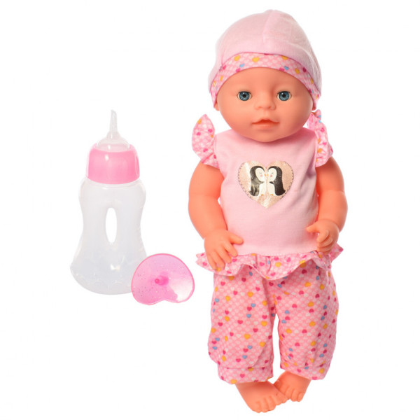 Лялька пупс Малятко YL1710K-DS-UA вміє пити і пісяти
