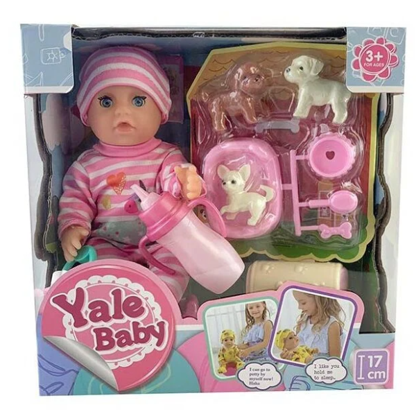 Пупс із аксесуарами в коробці YL1913H