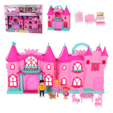 Дитячий ігровий набір "Замок" Bambi 16830A зі звуком та світлом (16830A)
