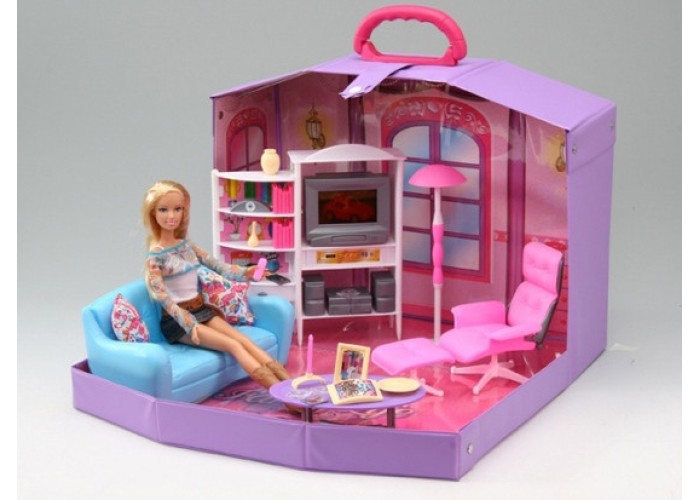 Кукольный домик Barbie GLH56