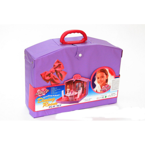 Будиночок для ляльок Барбі Gloria 2014HB у валізі