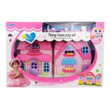 Ляльковий будинок з меблями SL325161 і ляльками