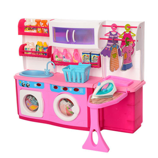 Кухонні меблі для ляльок Барбі 2802S зі звуком і світлом