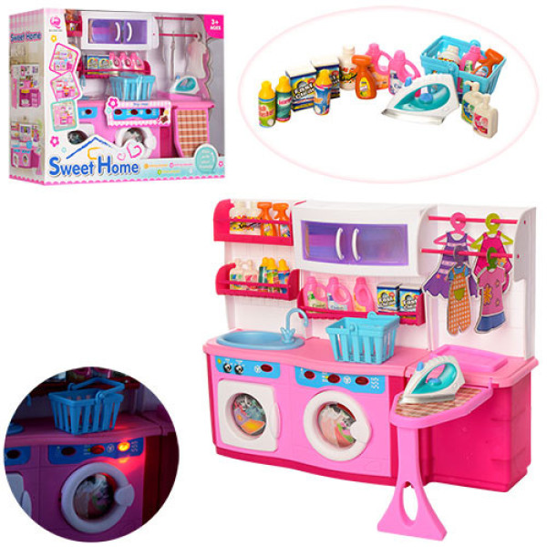 Кухонні меблі для ляльок Барбі 2802S зі звуком і світлом
