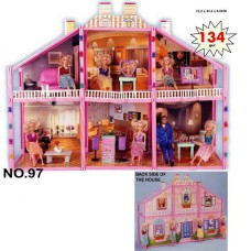 Будиночок для ляльок 97 2 поверхи