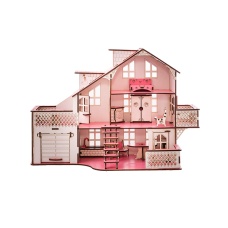 Дитячий ляльковий будинок з гаражем В011 і підсвічуванням