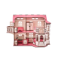 Ляльковий будинок з гаражем В013, 57х27х35