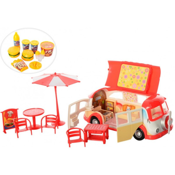 Набор игровой Автобус 2015-3-4-5