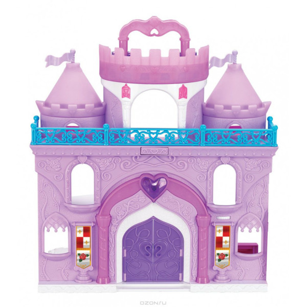 Игрушечный Замок для кукол 16398/2016 переносной