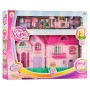 Дитячий ігровий будиночок для ляльок 16526D з лялечками і меблями