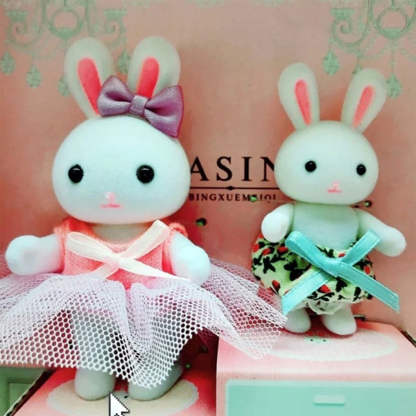 Ігровий набір "Затишний будиночок" Bambi 6629 з флоксовими тваринами