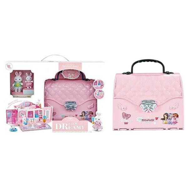 Ігровий набір "Затишний будиночок" Bambi 6629 з флоксовими тваринами