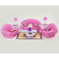 Меблі для ляльок Барбі Gloria 22004 диван і крісло