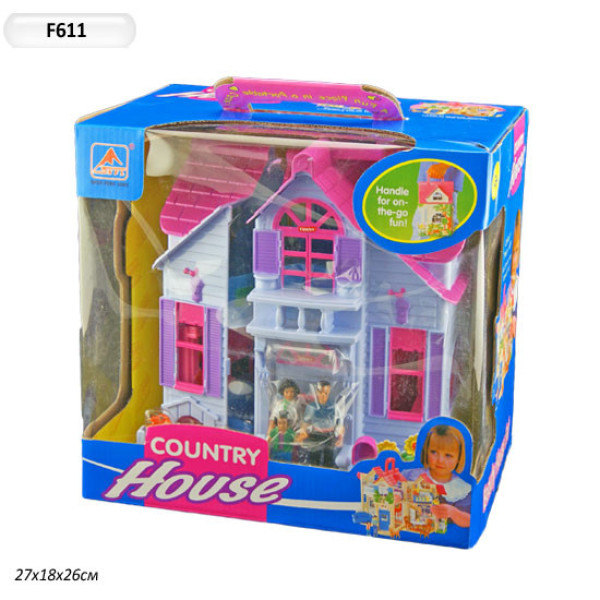 Іграшковий будиночок F611 Розкладний