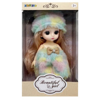 Дитяча іграшкова лялька 1361-9 шарнірна, розмір 15 см (1361-9)