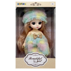 Дитяча іграшкова лялька 1361-9 шарнірна, розмір 15 см (1361-9)