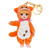 Дитяча іграшкова лялька DH2296AB-7 шарнірна, розмір 16 см (DH2296AB-7)