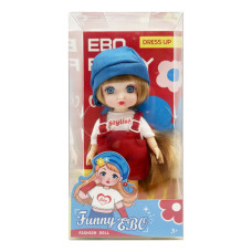 Лялька шарнірна для дівчаток Funny EBO DH2368B(Blue) 15 см (DH2368B(Blue))