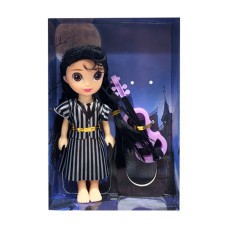 Лялька Венздей з парасолькою XQ75B/673