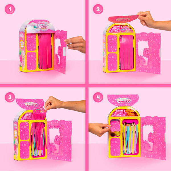 Ігровий набір з лялькою Малятко Бабі Еффі Bubiloons 906204IM в асортименті (906204IM)