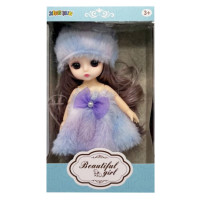 Дитяча іграшкова лялька 1361-2 шарнірна, розмір 15 см (1361-2)