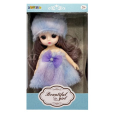 Дитяча іграшкова лялька 1361-2 шарнірна, розмір 15 см (1361-2)