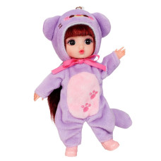 Дитяча іграшкова лялька DH2296AB-3 шарнірна, розмір 16 см (DH2296AB-3)