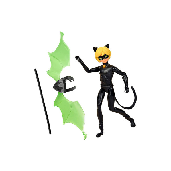Лялька-хлопчик "Леді Баг та Супер-Кіт" Супер-Кіт Miraculous 50403, 13 см з аксесуарами (50403)