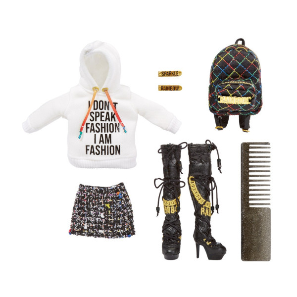 Лялька дитяча "Амая Реін" Rainbow High 582953 серії "Junior High"з аксесуарами (582953)