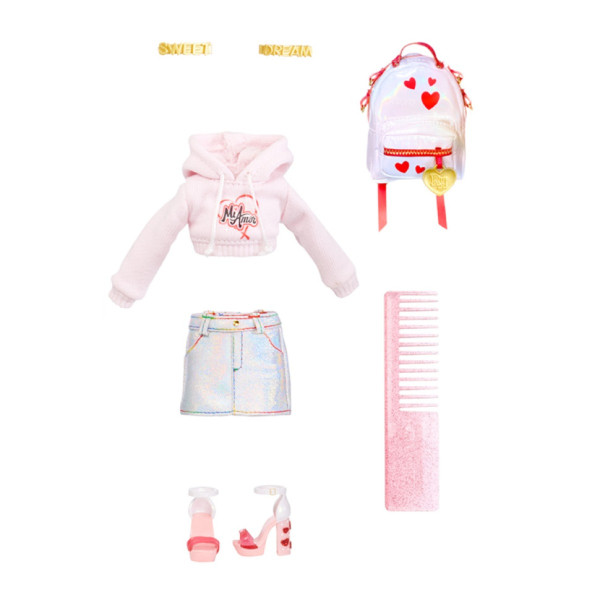 Лялька дитяча "Кіа Харт" Rainbow High 590781 серії "Junior High" з аксесуарами (590781)