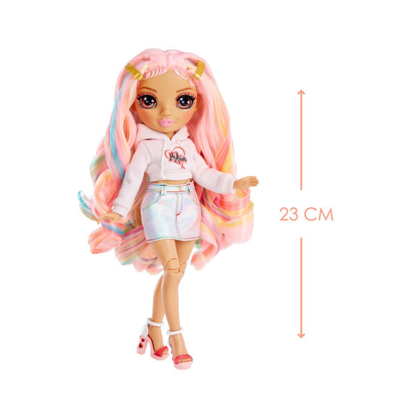 Лялька дитяча "Кіа Харт" Rainbow High 590781 серії "Junior High" з аксесуарами (590781)