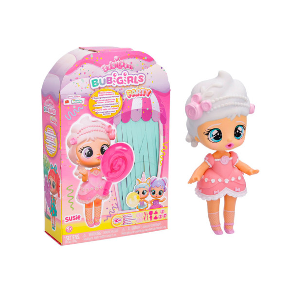 Ігровий набір з лялькою Малятко Бабі Сьюзі Bubiloons 906211IM в асортименті (906211IM)