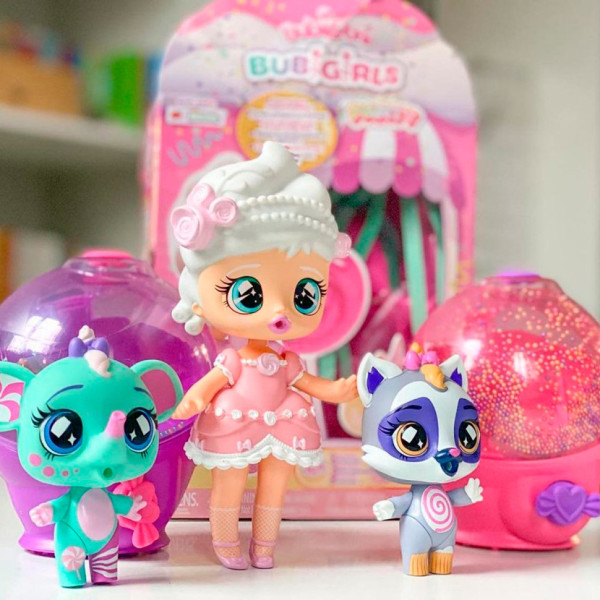 Ігровий набір з лялькою Малятко Бабі Сьюзі Bubiloons 906211IM в асортименті (906211IM)