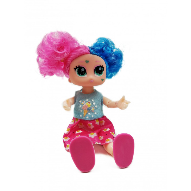 Маленька лялька hair dooz 8281A, 3 види