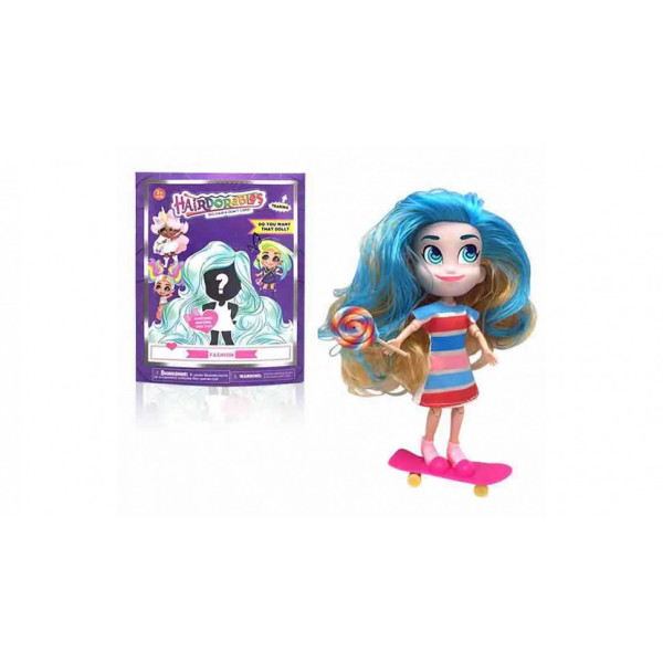 Дитяча лялька hairdorables series 2 H0199 мікс видів