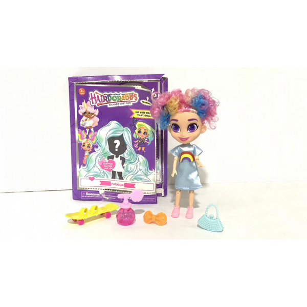 Дитяча лялька hairdorables series 2 H0199 мікс видів