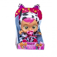 Маленькая кукла Cry Babies 3328 с соской