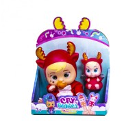 Набір маленьких ляльок Cry Babies 633, 2 шт. в наборі