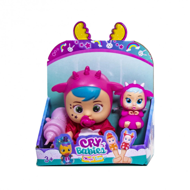 Набір маленьких ляльок Cry Babies 633, 2 шт. в наборі