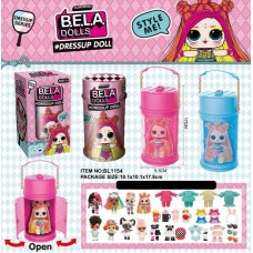 Лялечки Bela Dolls BL1154 в сумочці