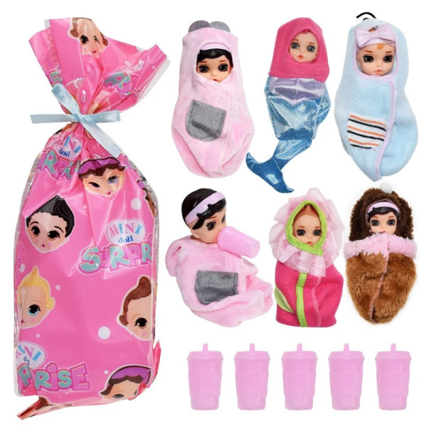 Маленька лялька-сюрприз 1801-1812 з аксесуарами