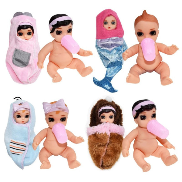 Маленька лялька-сюрприз 1801-1812 з аксесуарами