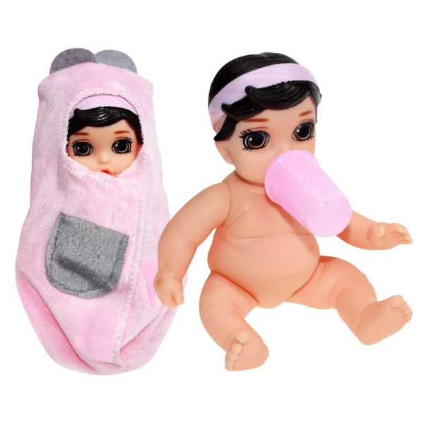 Маленька лялька-сюрприз 1801-1812 з аксесуарами