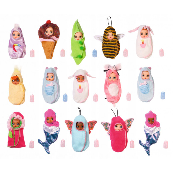 Маленька лялька-сюрприз 1801-1812 з аксесуарами