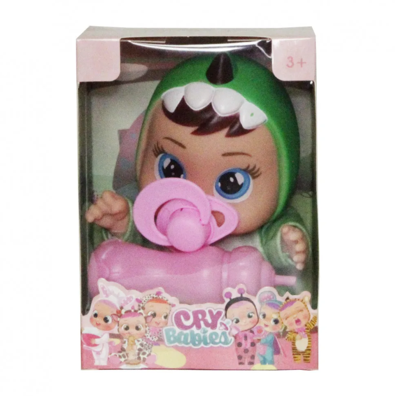 Маленькая кукла Cry Babies CRB 655 с аксессуарами