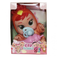 Маленькая кукла Cry Babies CRB 655 с аксессуарами