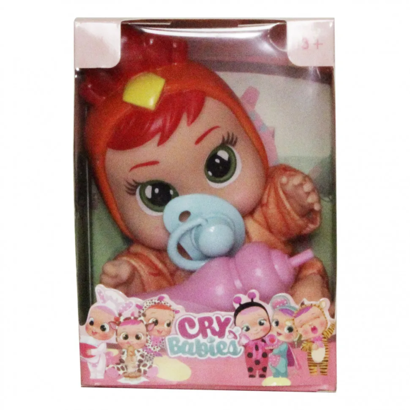 Маленька лялька Cry Babies CRB 655 з аксесуарами