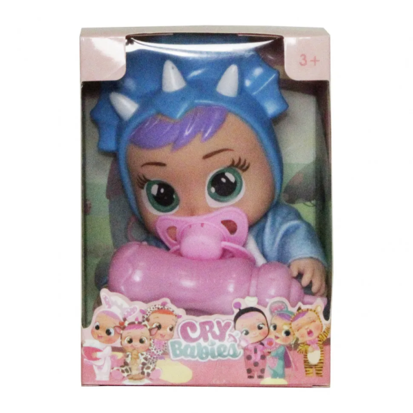 Маленька лялька Cry Babies CRB 655 з аксесуарами