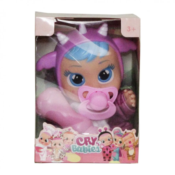 Маленькая кукла Cry Babies CRB 655 с аксессуарами