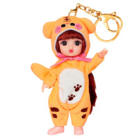 Дитяча іграшкова лялька DH2296AB-2 шарнірна, розмір 16 см (DH2296AB-2)